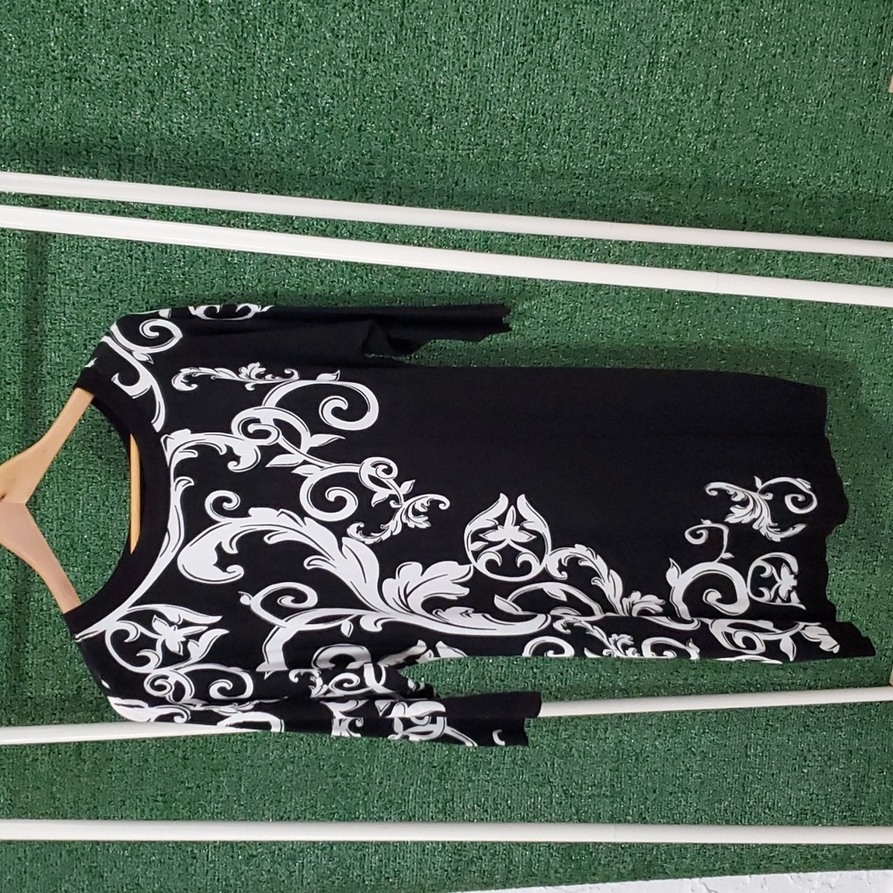 Light sweater dress